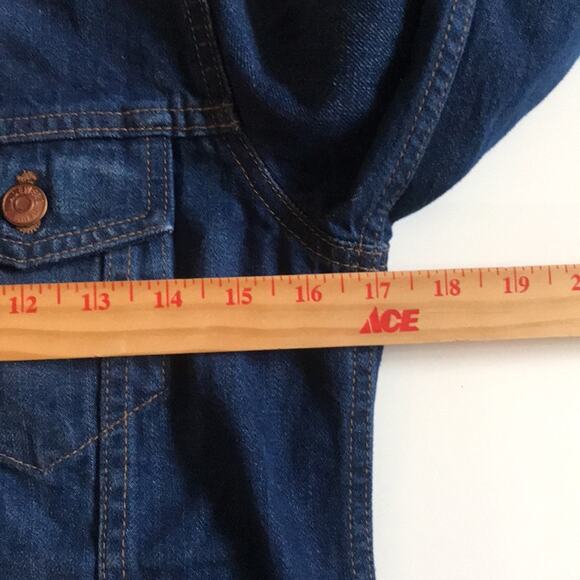 Madewell Jean Jacket in Briarwood Wash Size Small SOLD OUT Online Trucker - Picture 8 of 9